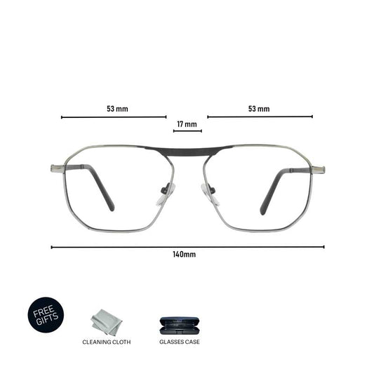 Cartier Aviator Chrome VM19