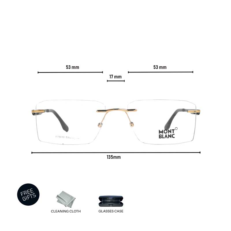 MONT BLANC Rimless Stripes AU14