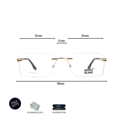 MONT BLANC Rimless Stripes AU14