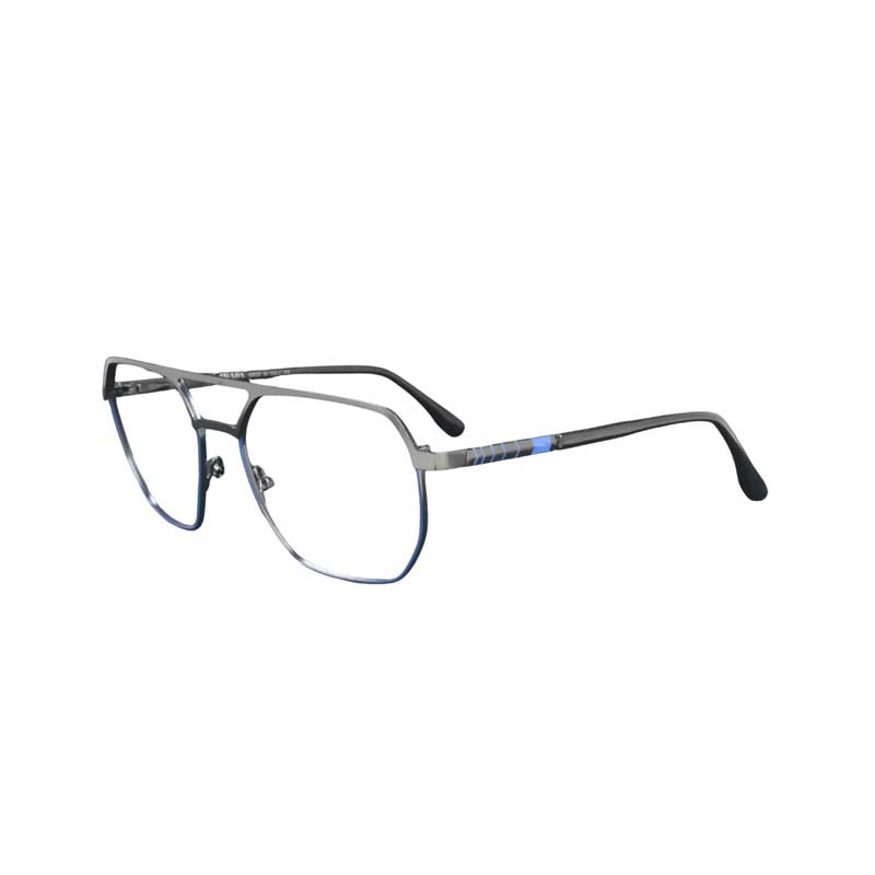 Prada Aviator Gun Metal VU14