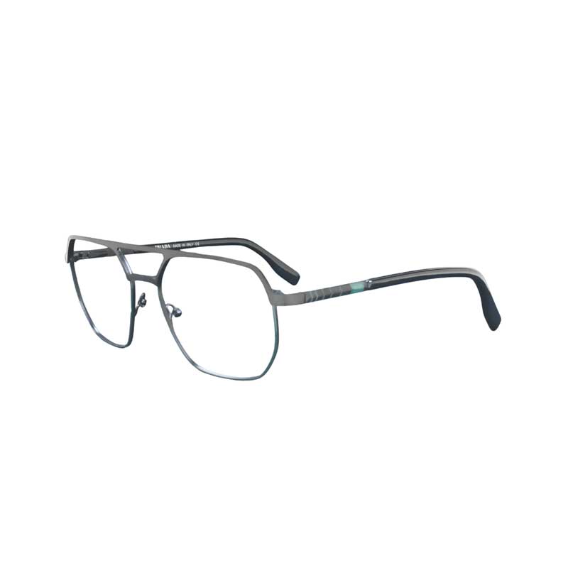 Prada Aviator Gun Metal VU14