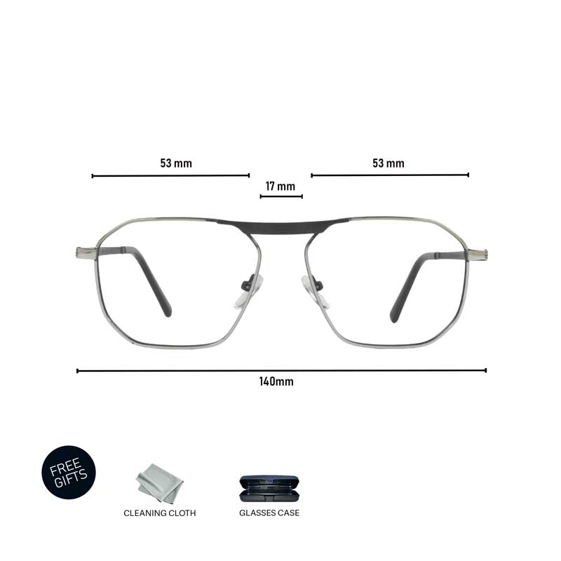 Cartier Aviator Chrome VM19