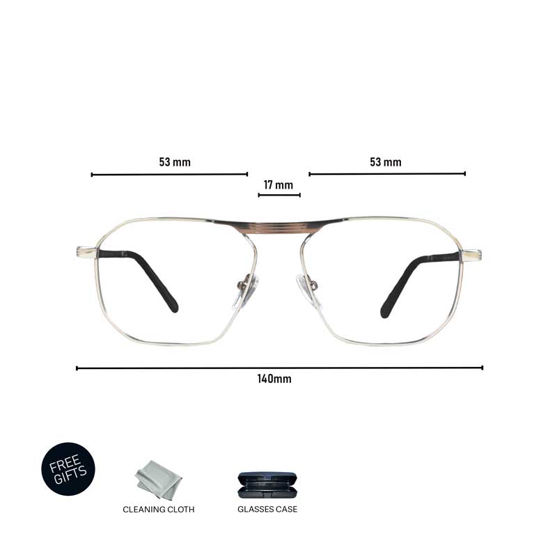 Cartier Aviator Chrome VM20