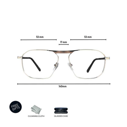 Cartier Aviator Chrome VM20